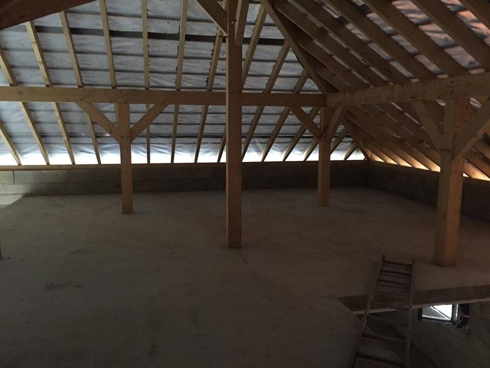 Travaux d'isolation