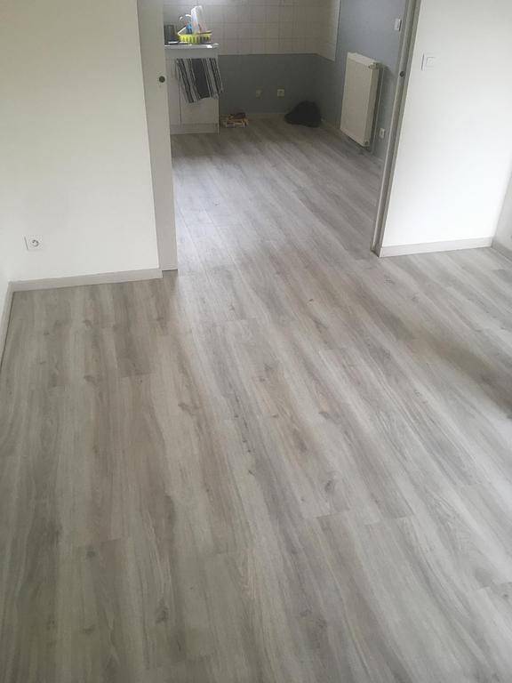 Pose de parquet