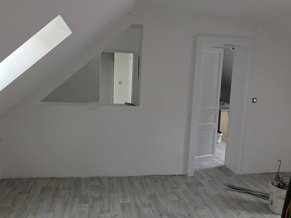 Aménagement des combles